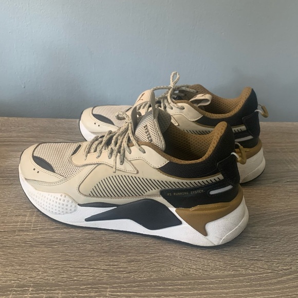 puma rsx core beige